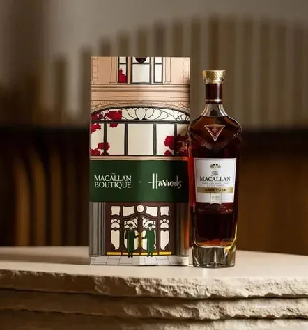 Fotografia dell’edizione speciale The Macallan Rare Cask 2026