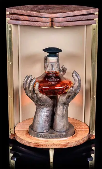 Le Macallan The Reach une œuvre d'art