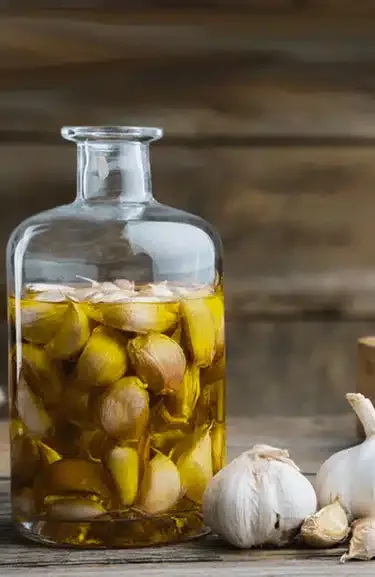 Receta del Ajo: Tintura del Ajo