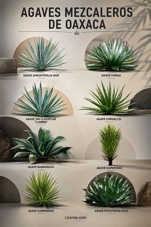 Agaves Mezcaleros de Oaxaca