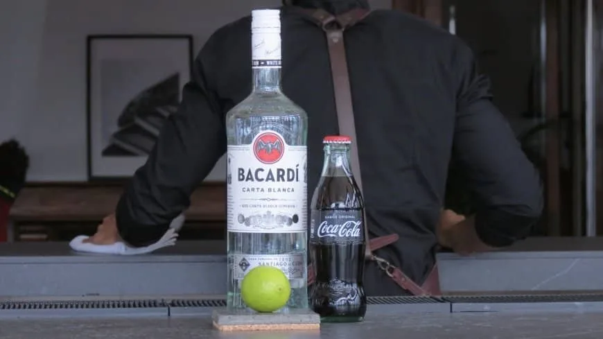 cóctel Cubalibre