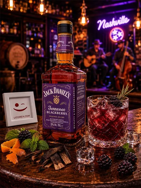 Whiskey Jack Daniels Blackberry