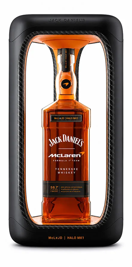 Jack Daniels Halo MK1 Image of the new Jack Daniels Halo MK1