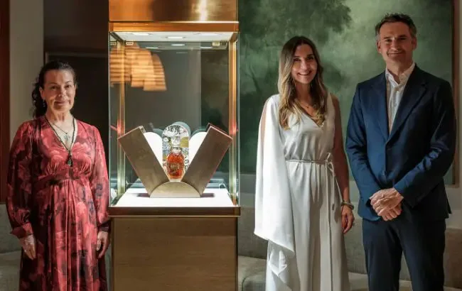 Presentación de Matusalem Kiku en Tokio