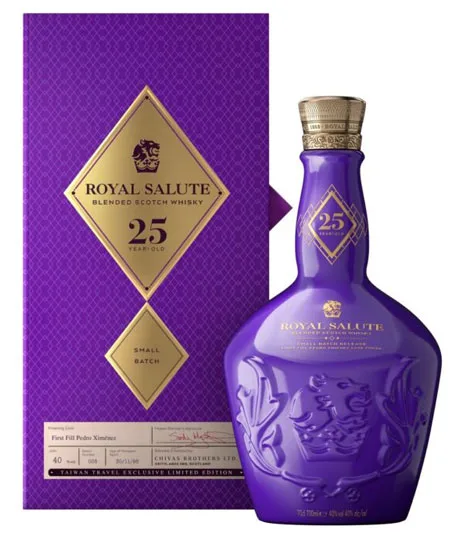 Royal Salute Batch 008 25 anni