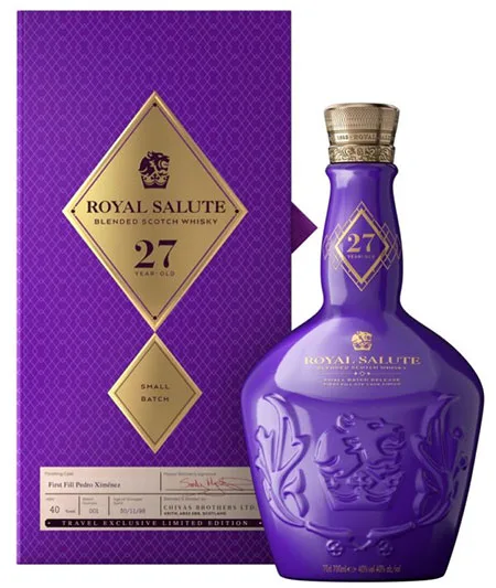 Royal Salute Batch 001 27 anni