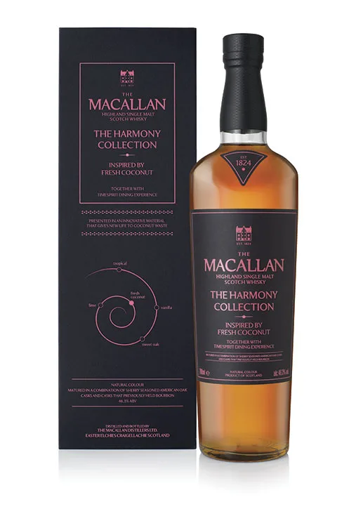 image of the latest edition of The Macallan Harmony