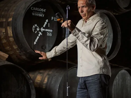 Marcos Alguacil, Master Blender & Wine Maker