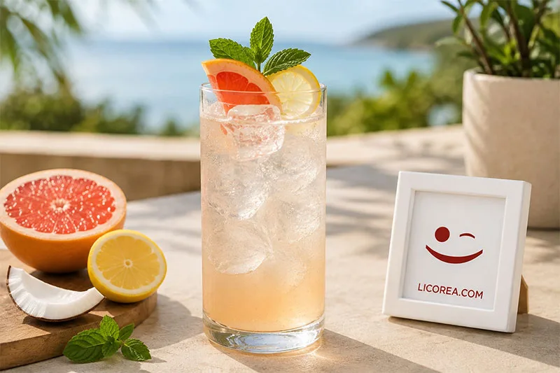 Coconut Citrus Highball