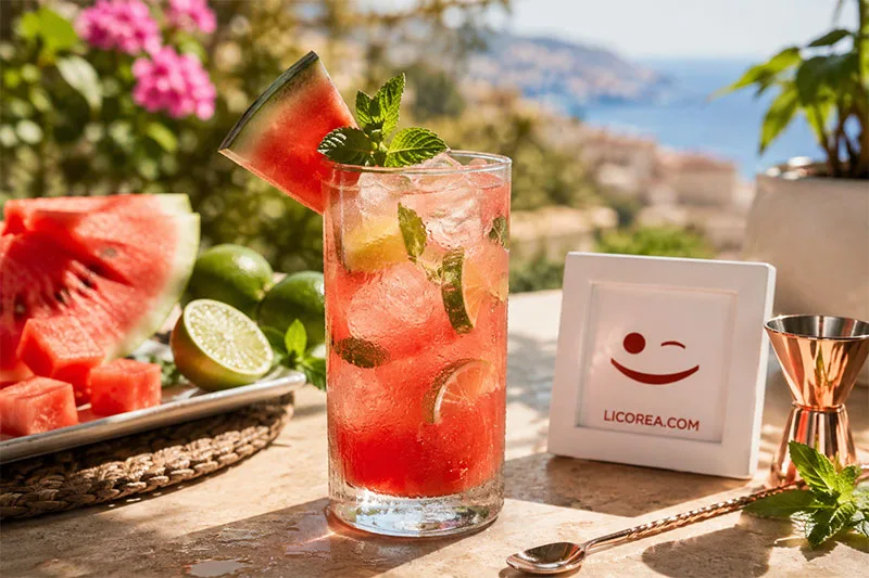 Watermelon Rum Cooler