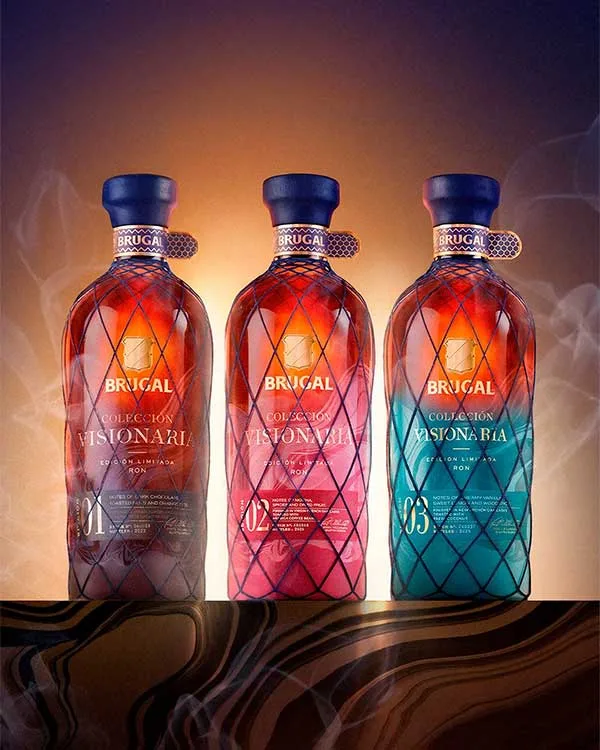 Las 3 ediciones de Brugal Visionaria