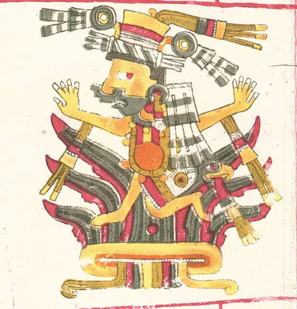 Mayahuel. Fuente: wikipedia