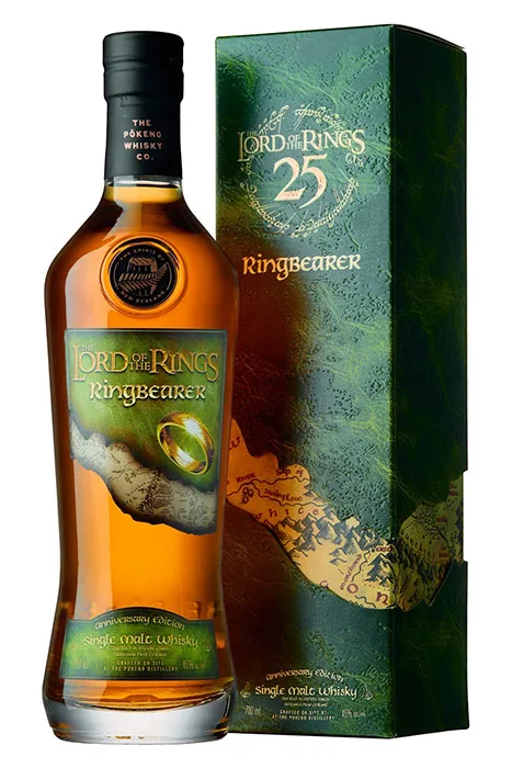 Pōkeno The Lord of the Rings Ringbearer Single Malt Whisky