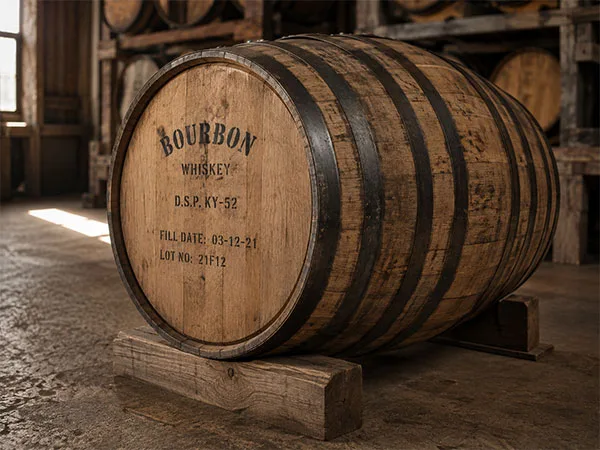 Bourbon casks form the basis of many contemporary whiskies