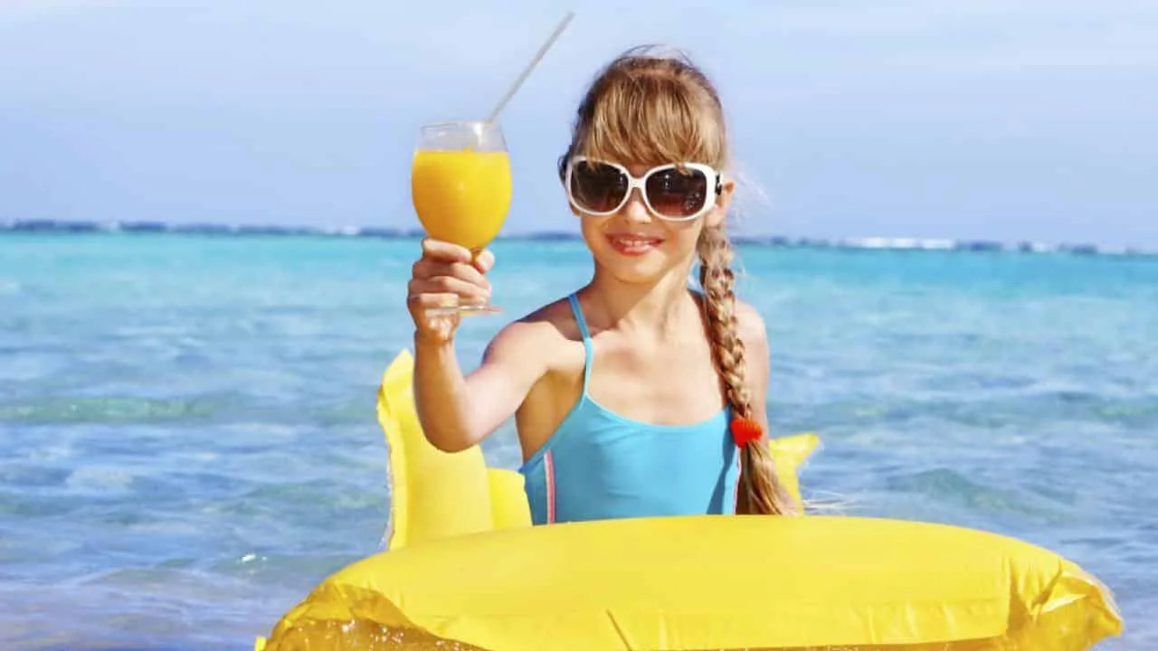 Les cocktails pour enfants sont devenus une tendance.
