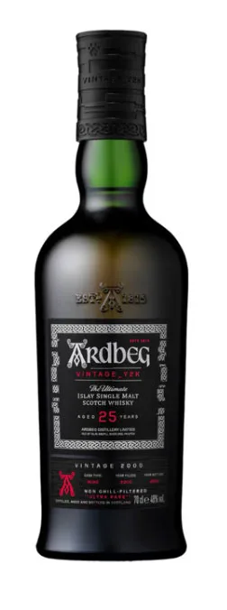 Ardbeg Vintage_Y2K 25 años