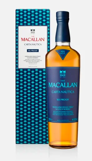 The Macallan Carta Nautica 105 Proof