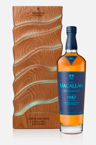 The Macallan Carta Nautica 1987