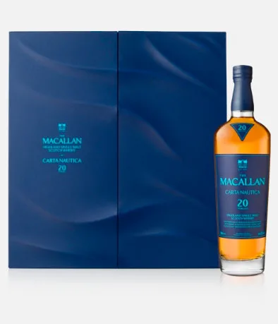The Macallan Carta Nautica 20 Años