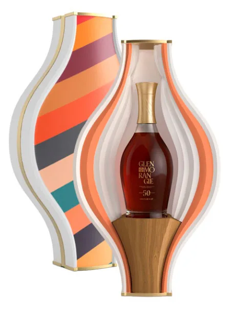 Glenmoangie 50 años