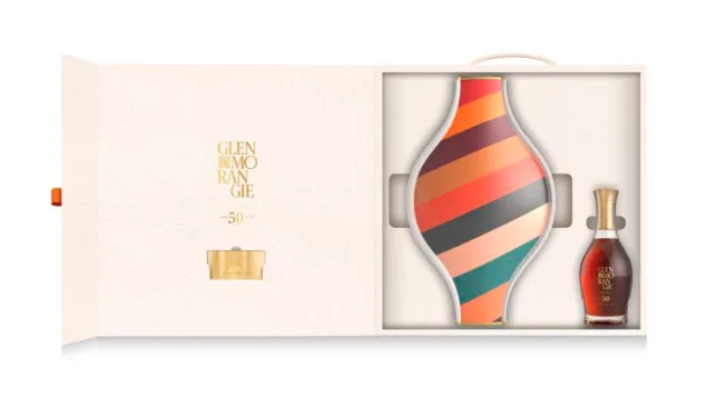 Estuche presentación Glenmorangie 50 años