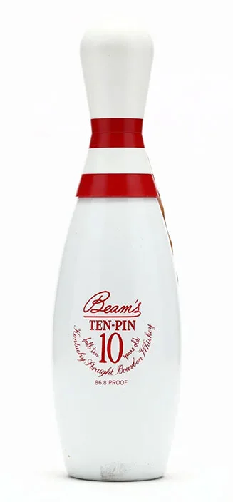 Beam's TEN-PIN 10 Years Old