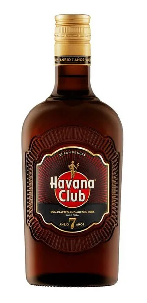 nouvelle image du rhum Havana Club 7 ans