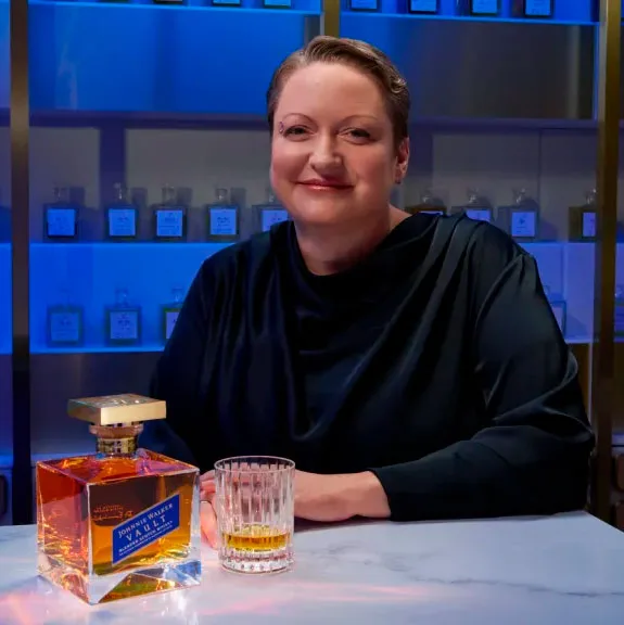 Emma Walker, master blender de Johnnie Walker
