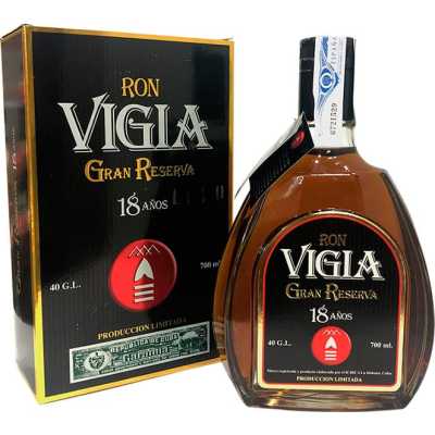 Vigia Great Reserve 18 Years (Cuba)