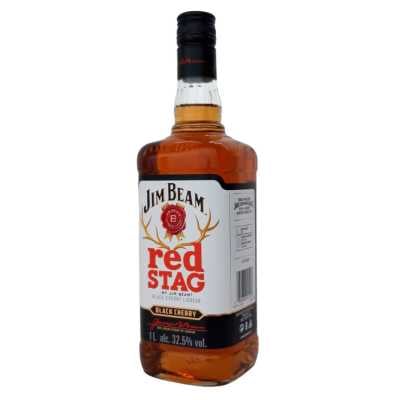 Jim Beam Red Stag 1 Liter