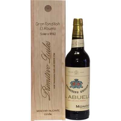 Fondillón Primitivo Quiles Solera 1892 El Abuelo