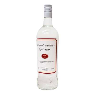 Alcohol for liquors 95% 1 Liter
