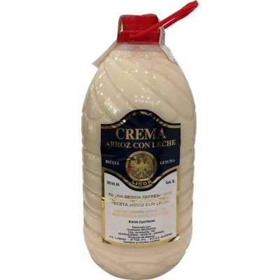 Crema de Arroz con Leche 3 Liters
