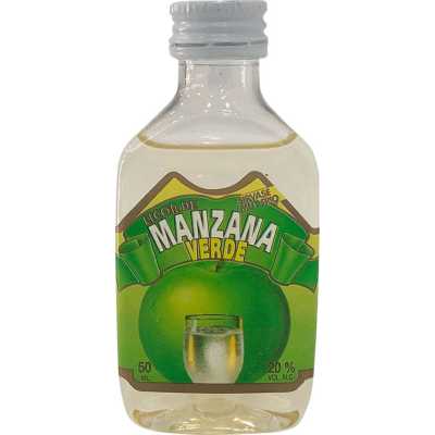 Licor de manzana Verde 5 CL