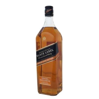 Johnnie Walker Black Triple Cask Edition 12 Year 1 Litre