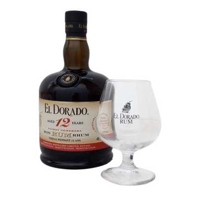 El Dorado Reserve 12 Years + cup (Guyana)