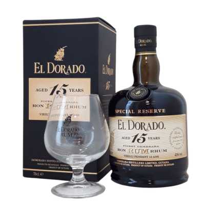 El Dorado Reserve 15 years old + Cup (Guyana)