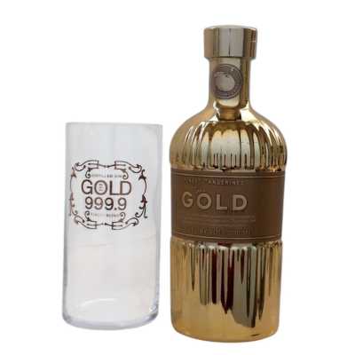 Gold 999.9 + Glass (France)