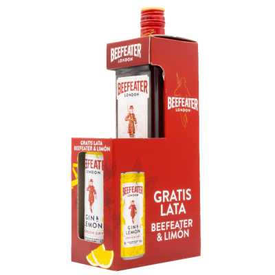 Beefeater + Beefeater Gin & Lemon 25 CL