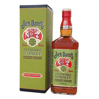Jack Daniel's Legacy Edition 1 - 1 Liter