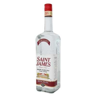 Saint James Blanc 1 Liter 50% (La Martinica)
