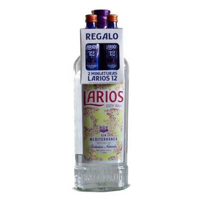 Larios 1 Litro + 2 larios 12 5 CL Gratis