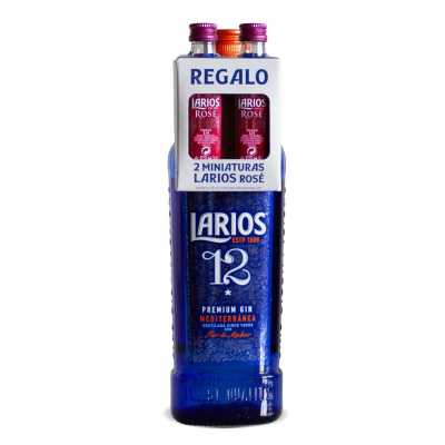 Larios 12 + 2 Larios Rose 5 CL for free (Spain)