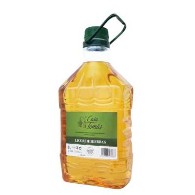 Casa Tomas Herbs Liquor 3 Liters