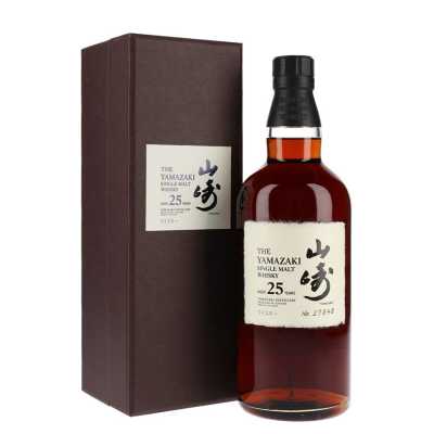 Yamazaki 25 años