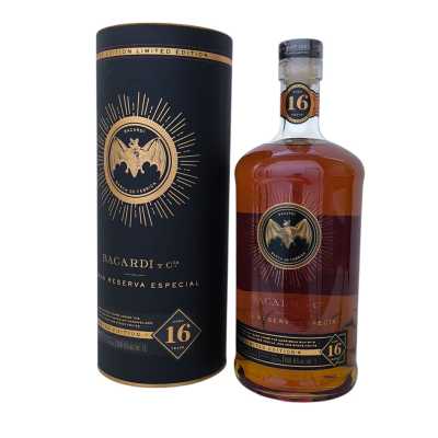 Bacardi Gran Reserva 16 años 1 Litro