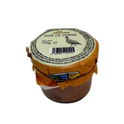 Paté de Perdiz 110 g
