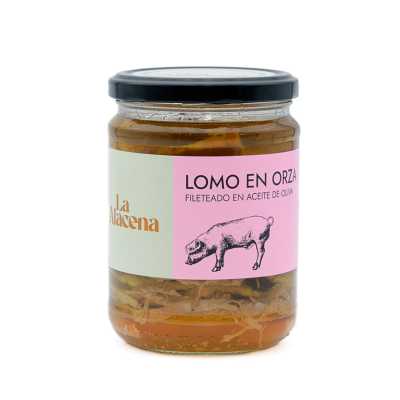 Lomo de Orza Filetado en Aceite de Oliva 435 g