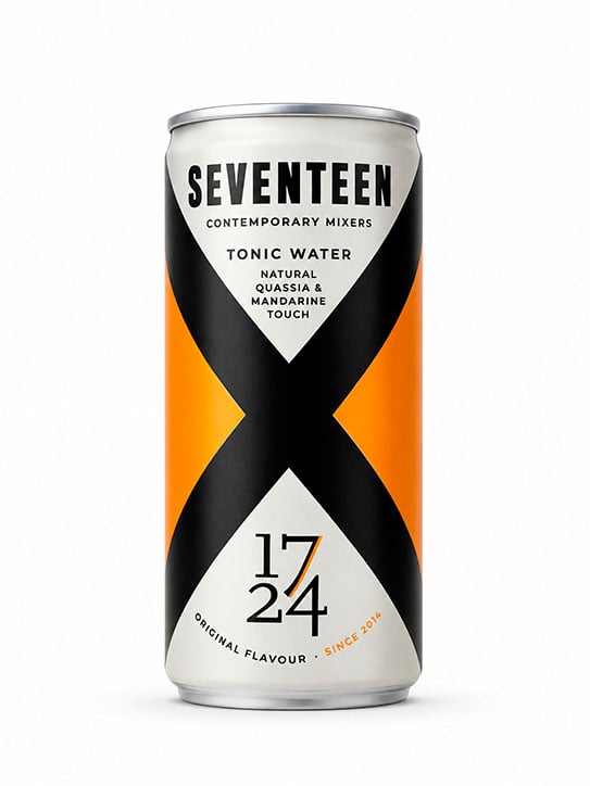 Seventeen 1724 Tonic Water (24 Latas)