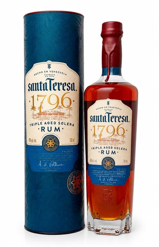 I clienti che hanno acquistato Plantation O.F.T.D. 69% Overproof, hanno acquistato anche Santa Teresa 1796 (Venezuela) - Immagine del prodotto
